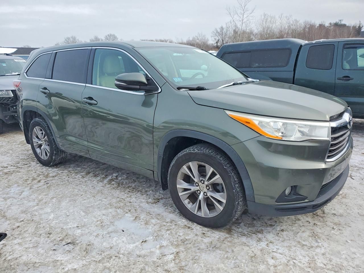 2014 Toyota Highlander le