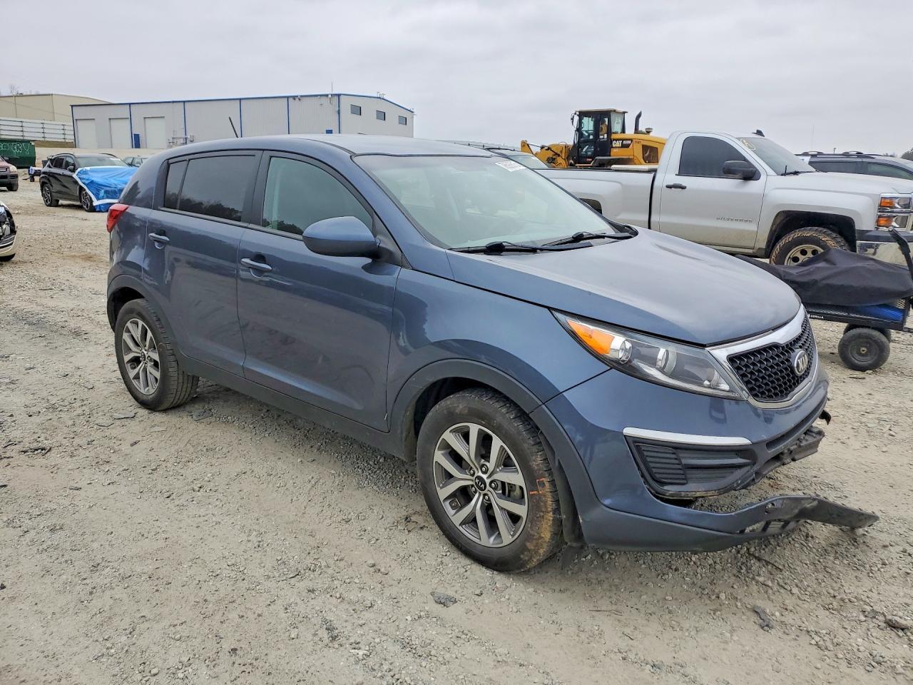 2016 KIA Sportage lx