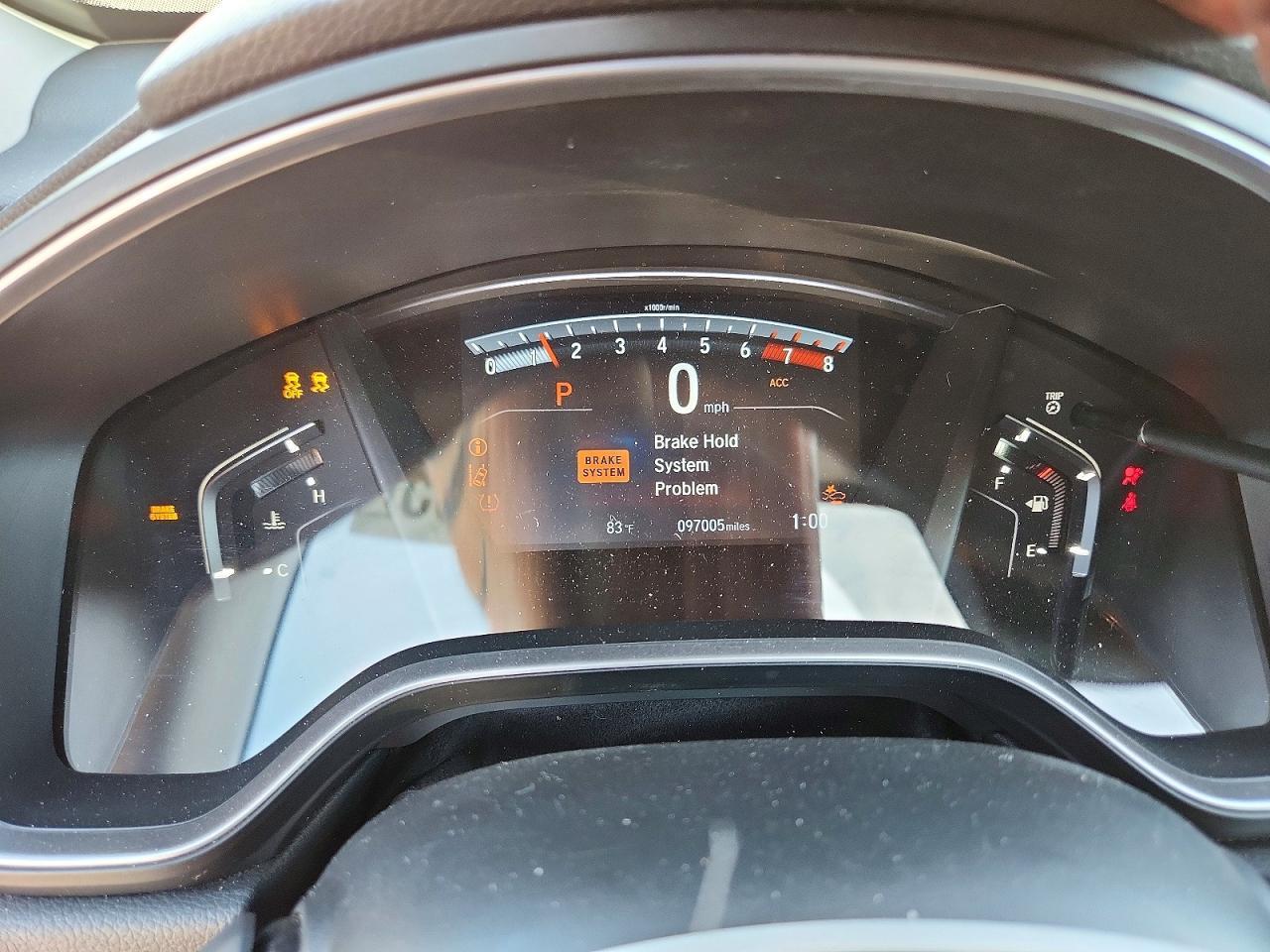 2019 Honda Cr-v exl