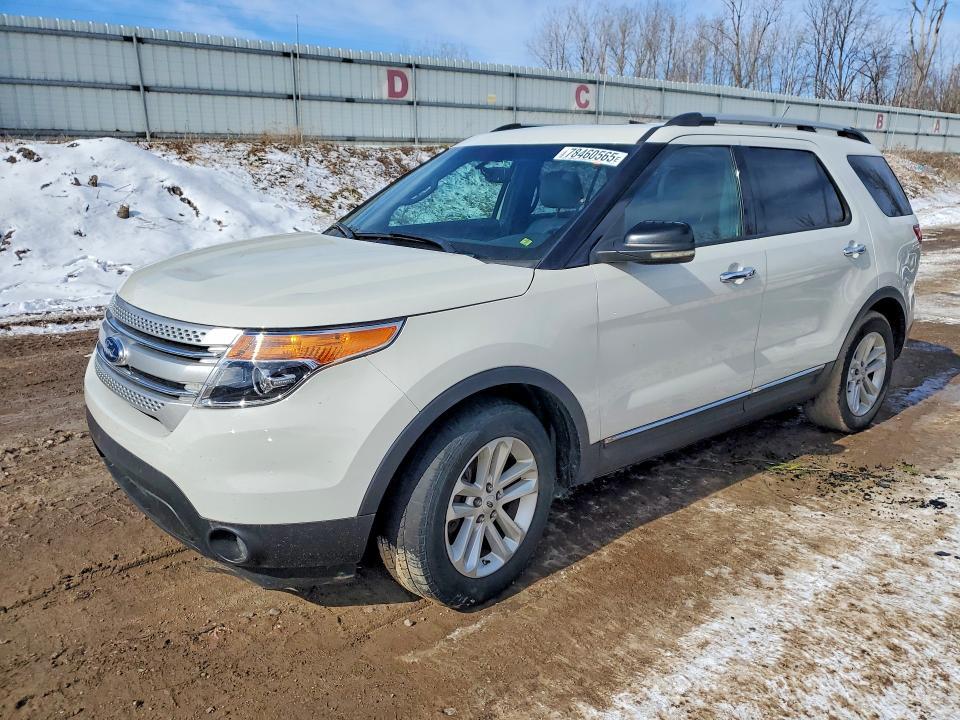2012 Ford Explorer xlt