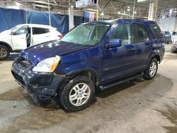 2004 Honda Cr-v ex en venta en Woodhaven, MI