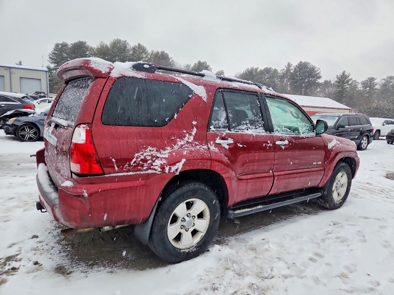 2008 Toyota 4runner SR5