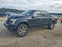 Salvage Trucks for sale at auction: 2015 Ford F150 Supercrew