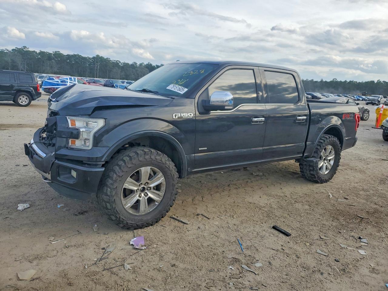 2015 Ford F150 Supercrew