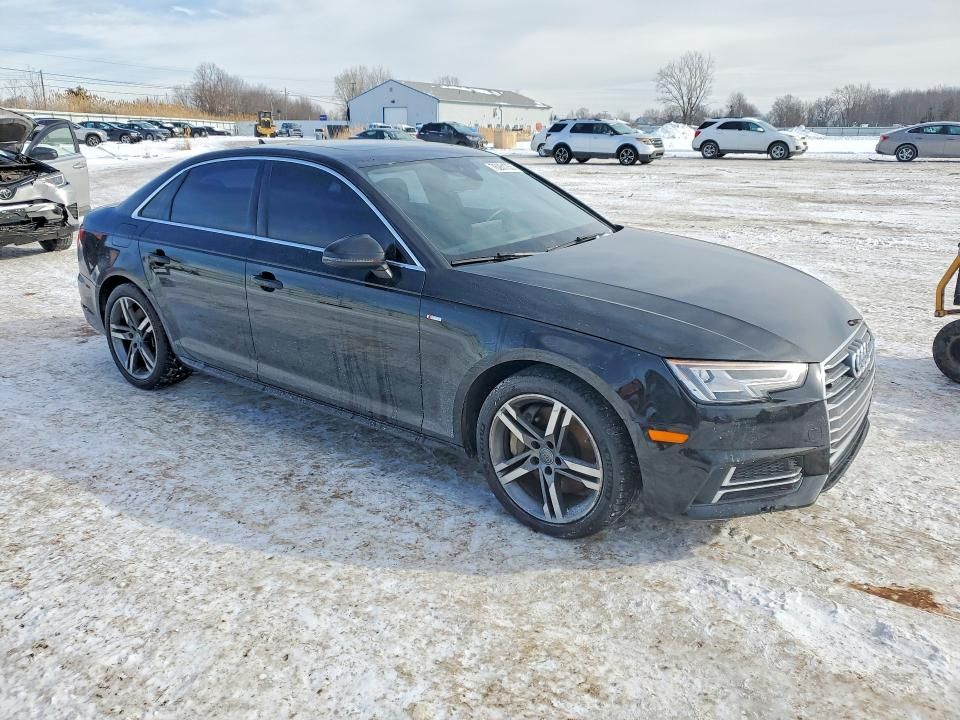 2017 Audi A4 Premium Plus