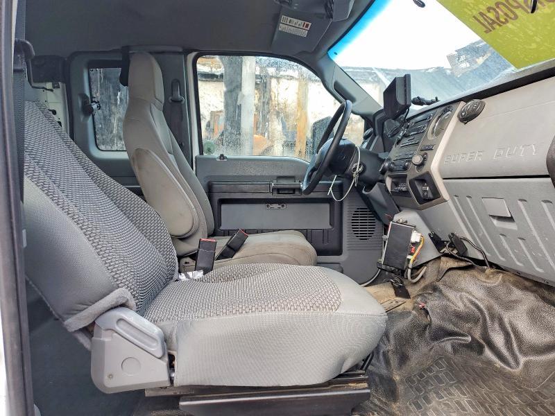 2012 Ford F750 Super Duty Digger Derrick Truck