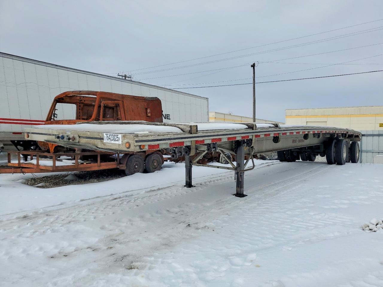2022 MAC Flatbed Trailer