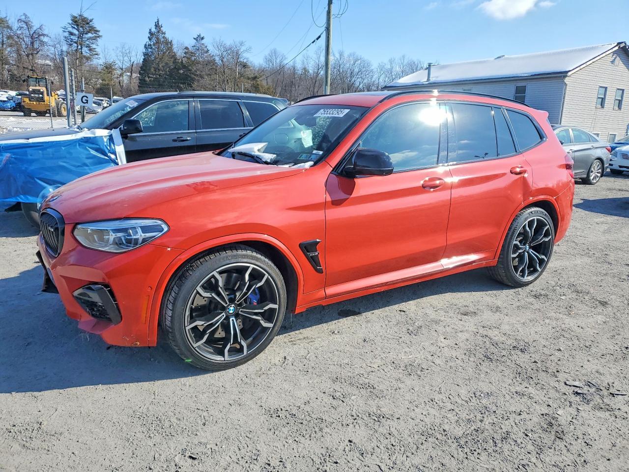 2020 BMW X3 m Competition