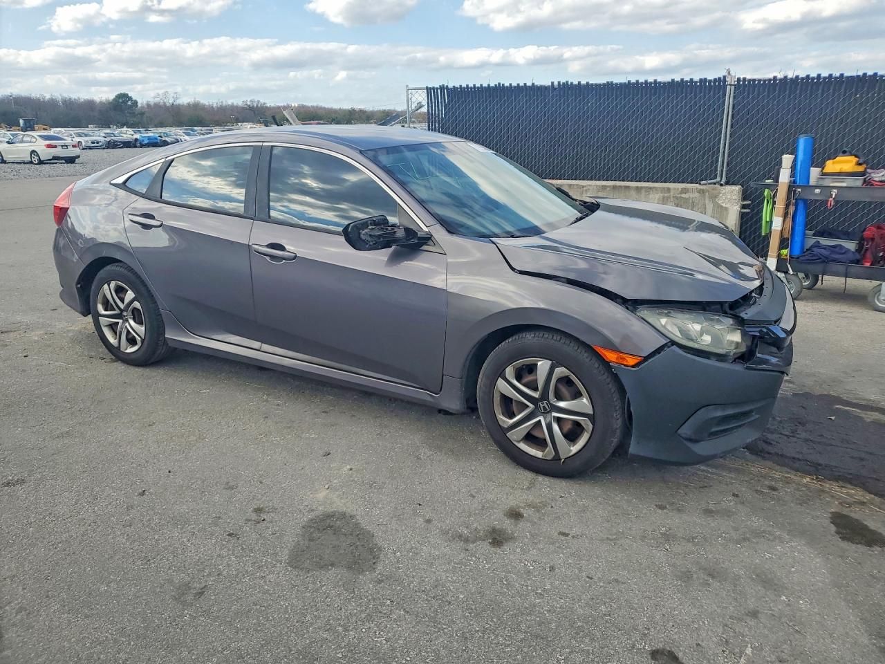 2016 Honda Civic lx