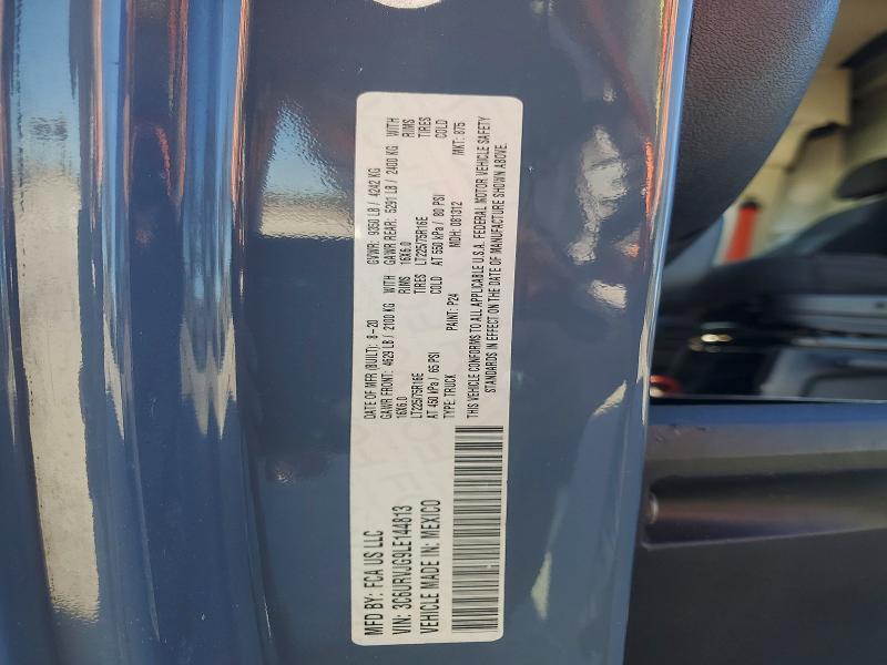 2020 Dodge Ram Promaster 3500 3500 High