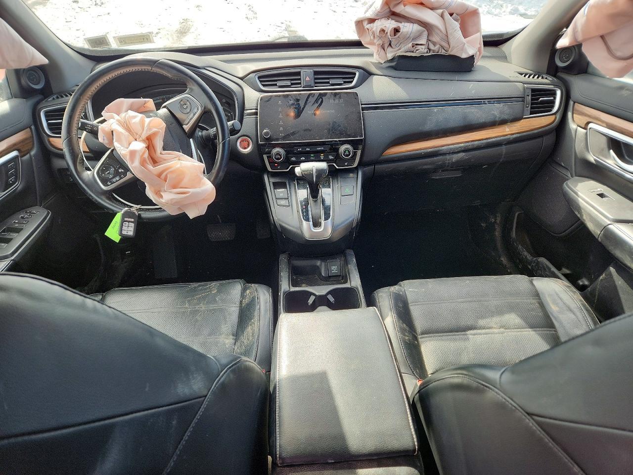 2017 Honda Cr-v Touring