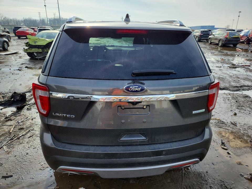 2016 Ford Explorer Limited