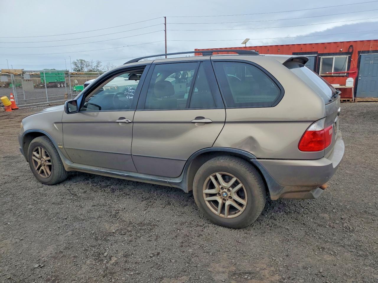 2006 BMW X5 3.0i