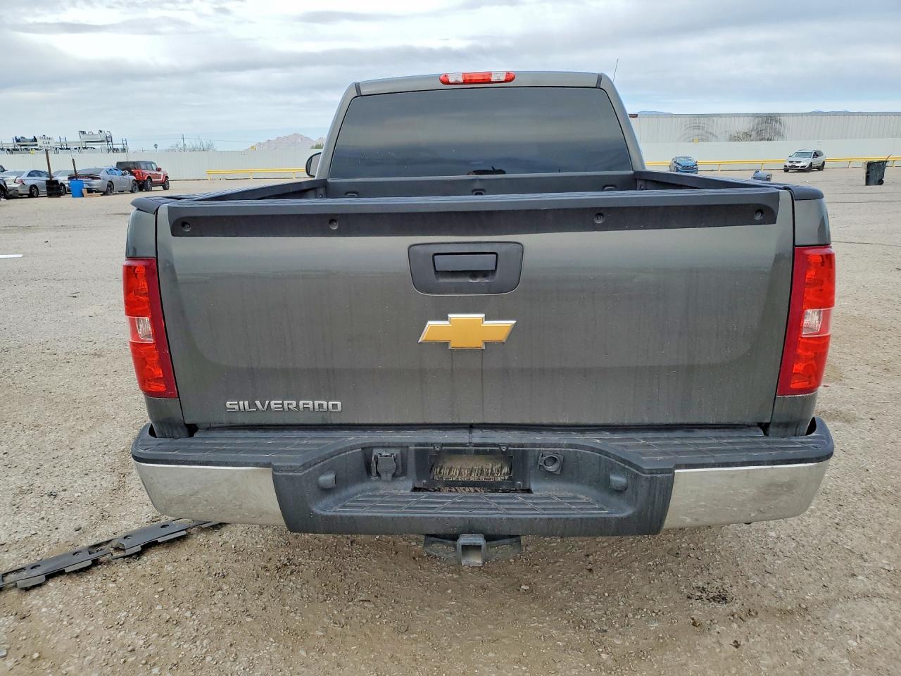 2012 Chevrolet Silverado C1500