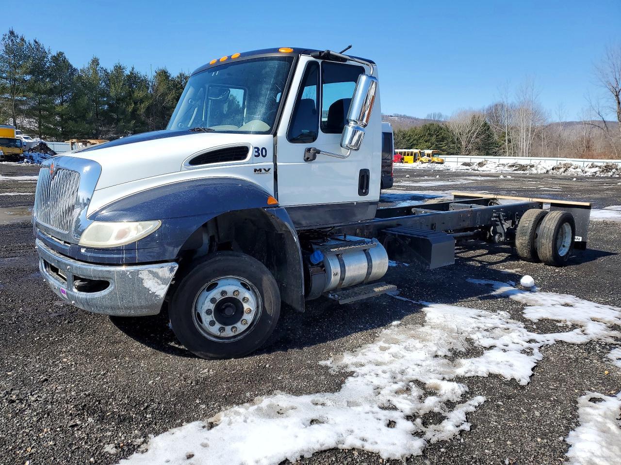 2019 International MA025