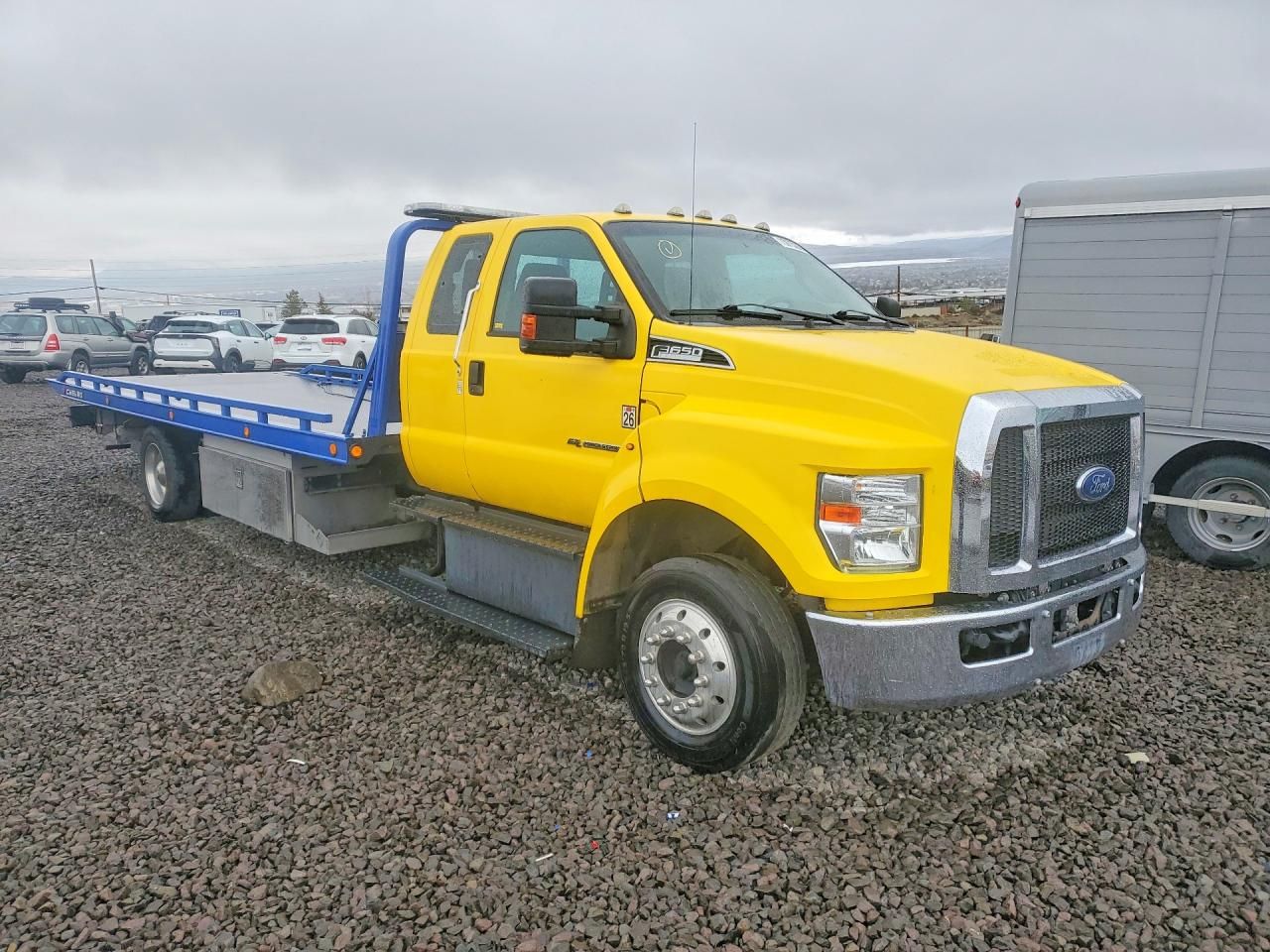 2019 Ford F650 Super Duty Rollback Truck