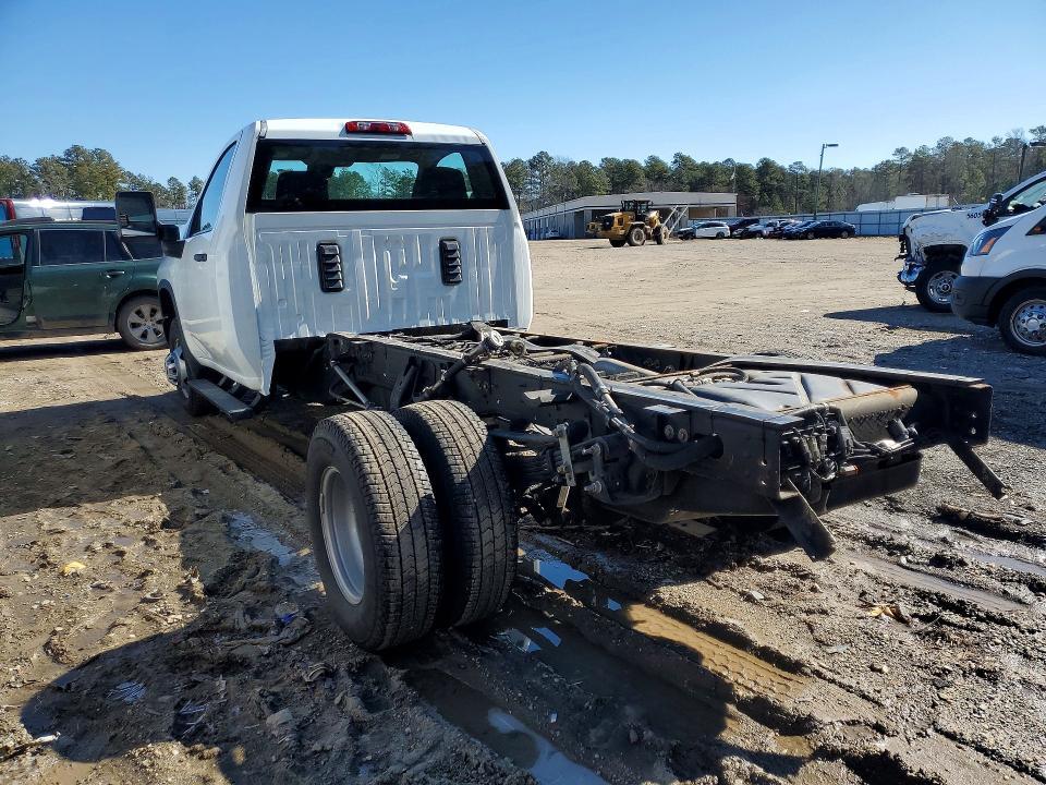 2024 Chevrolet Silverado C3500