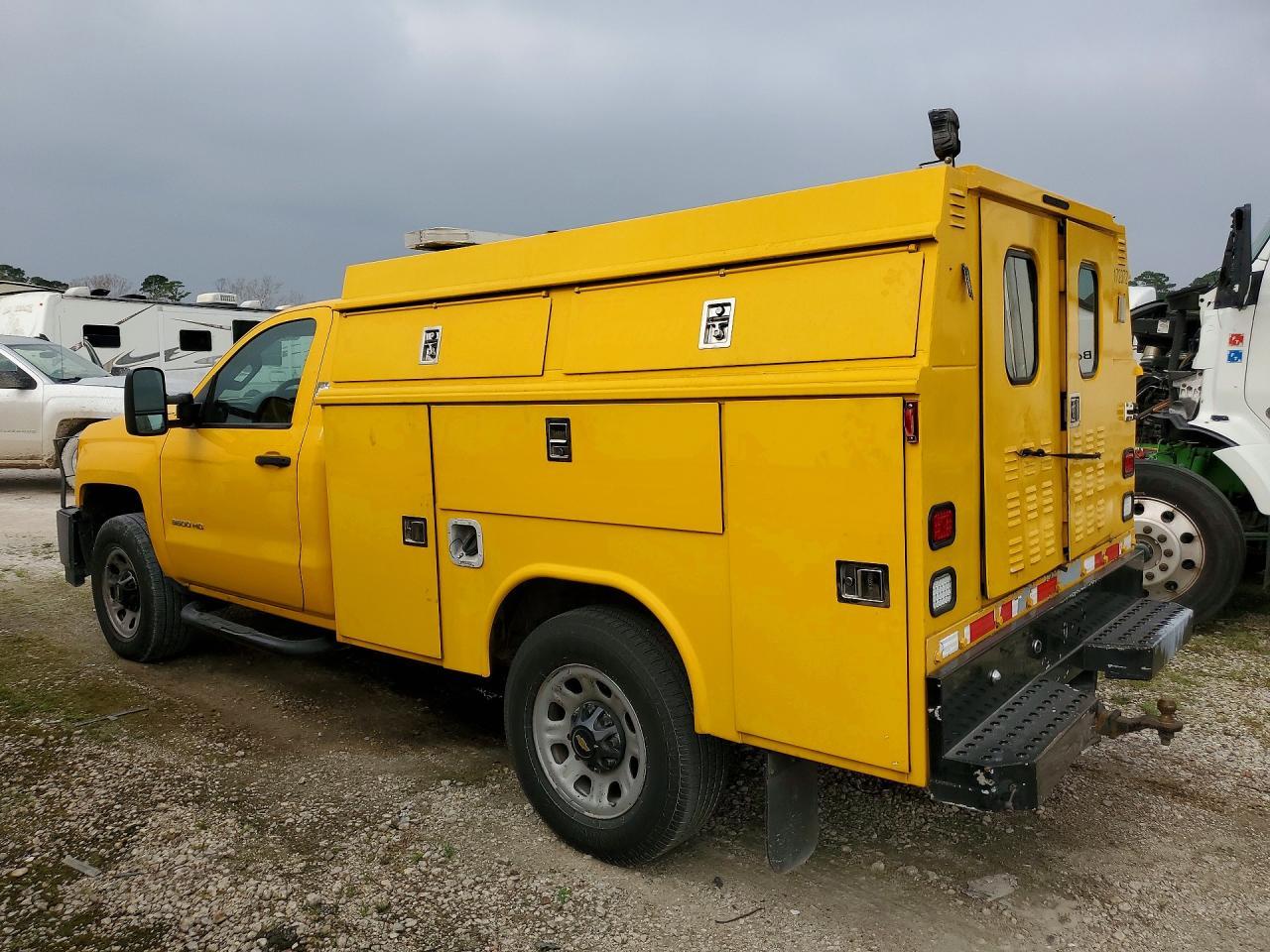 2017 Chevrolet Silverado K3500 Utility / Service Truck