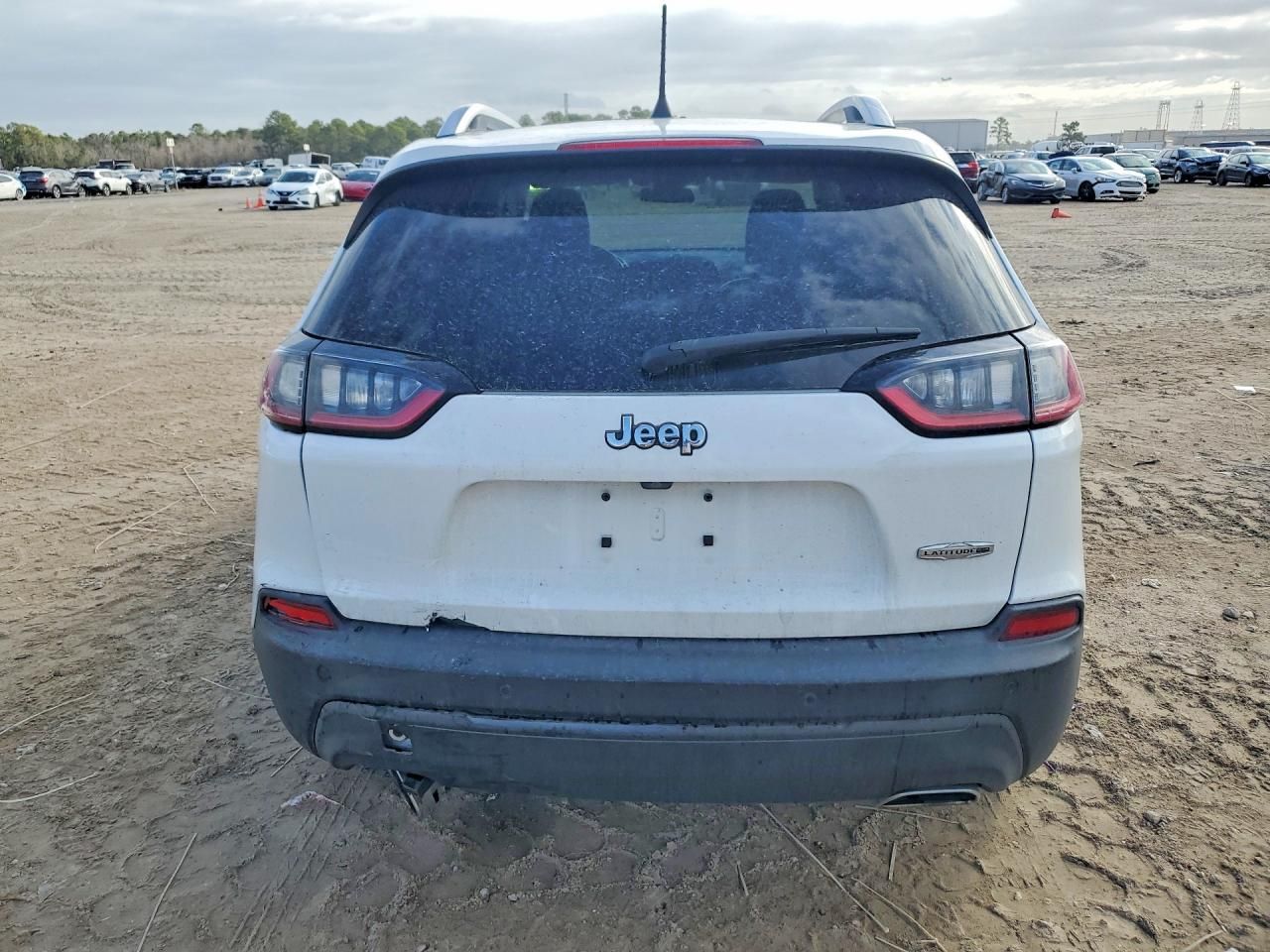 2020 Jeep Cherokee Latitude Plus