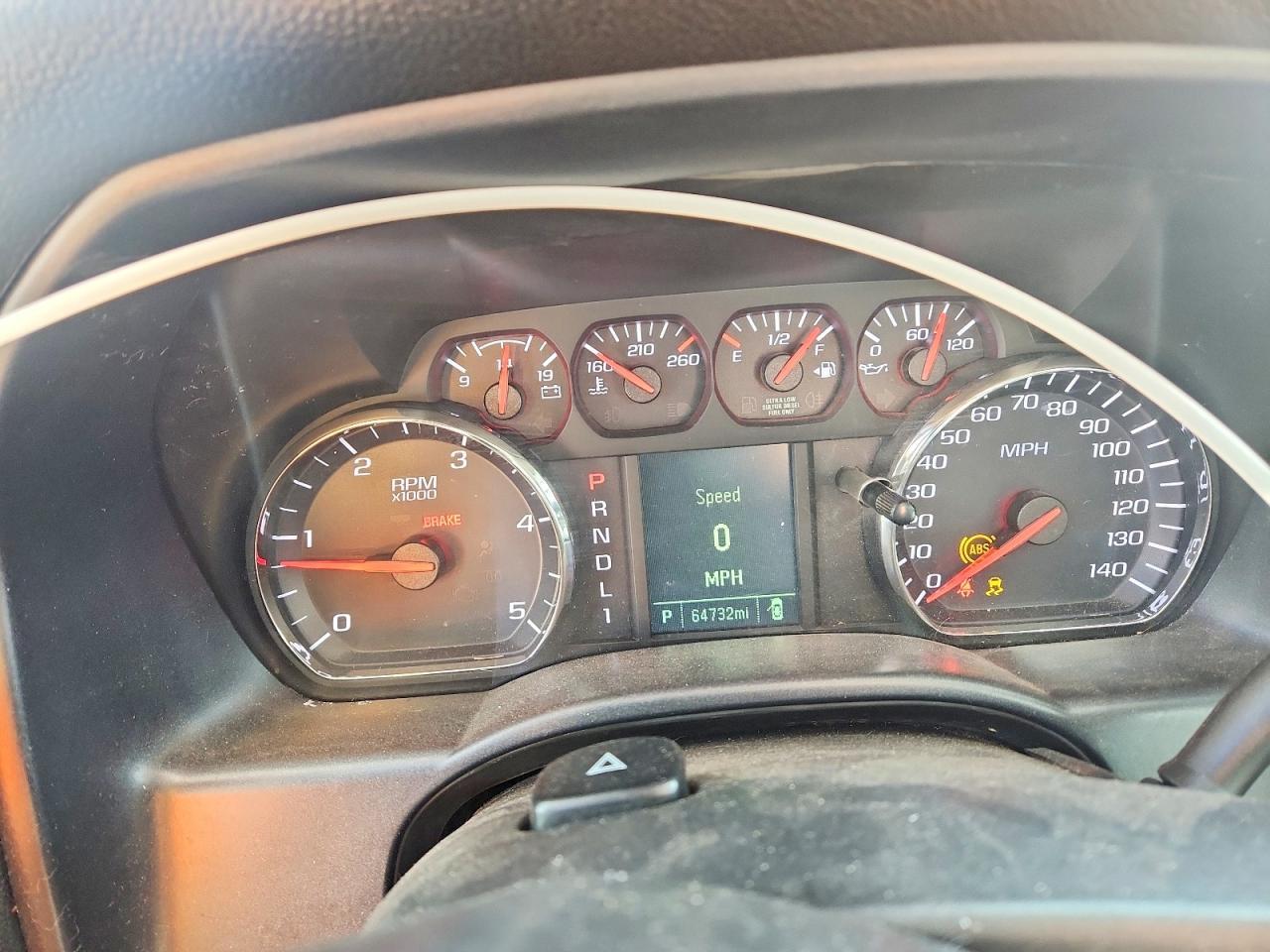2018 Chevrolet Silverado K3500