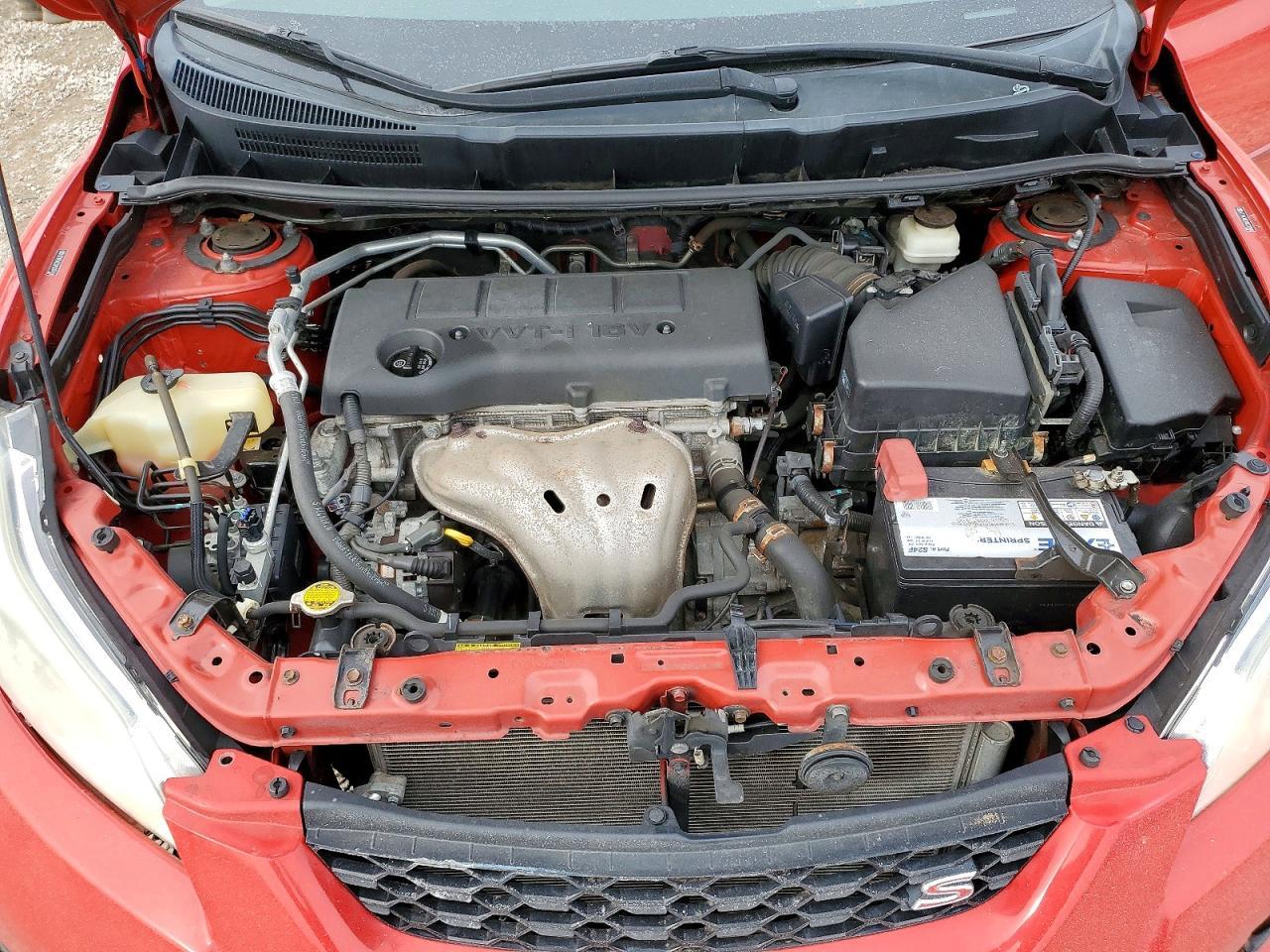 2010 Toyota Corolla Matrix s