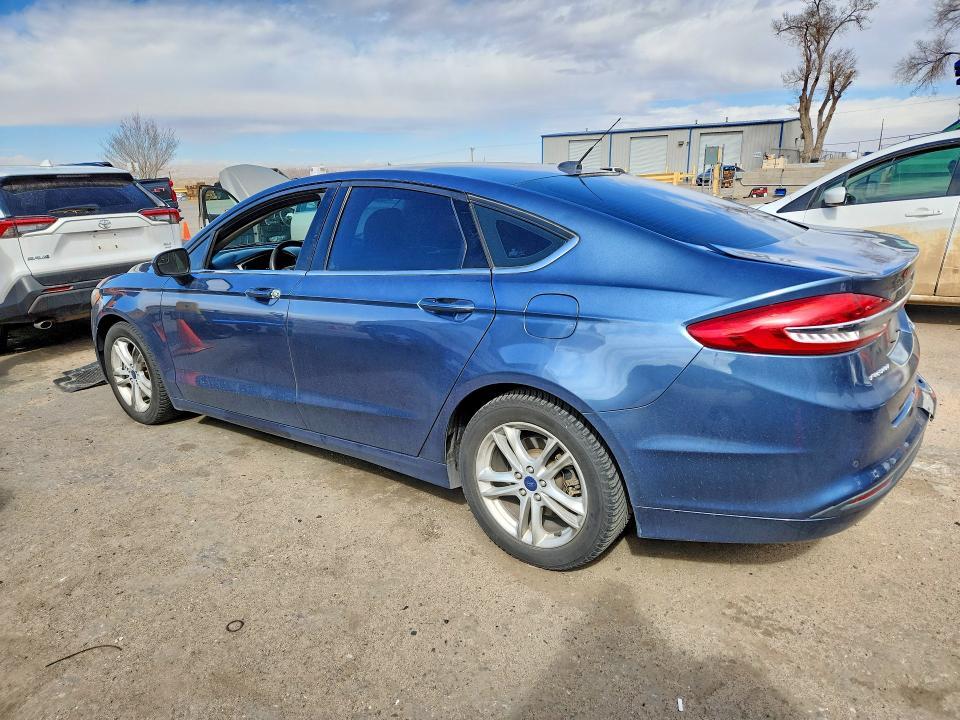 2018 Ford Fusion se