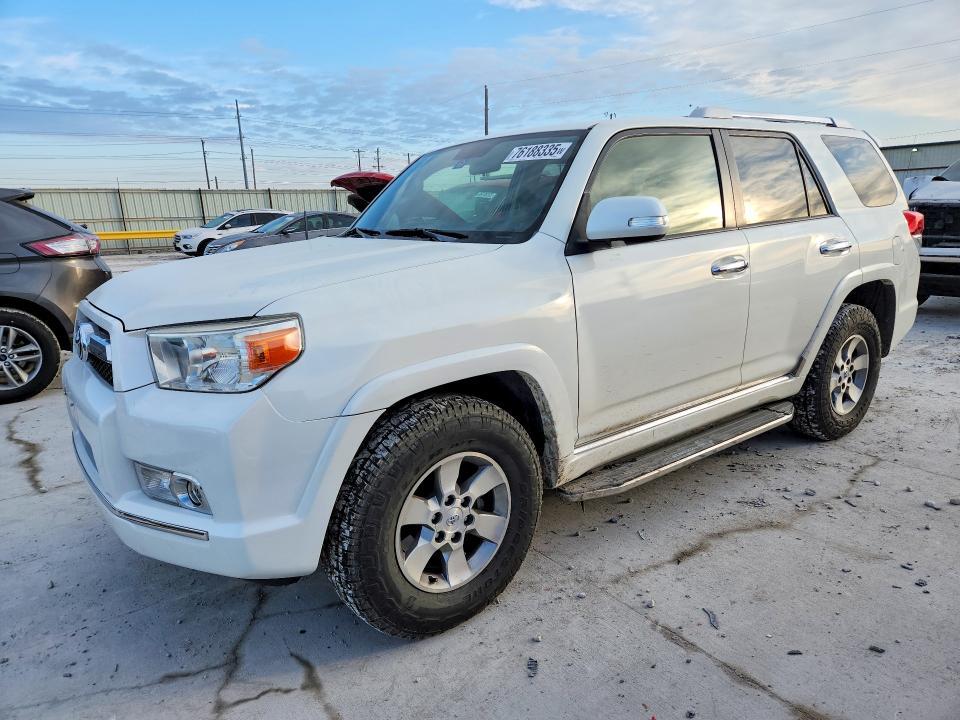 2012 Toyota 4runner SR5