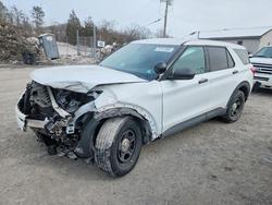 Ford salvage cars for sale: 2021 Ford Explorer Police Interceptor