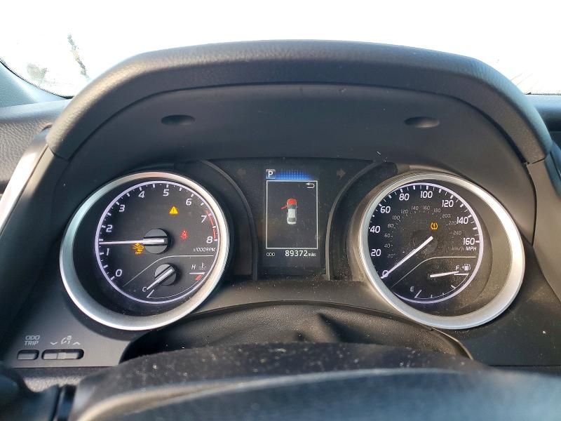 2022 Toyota Camry le