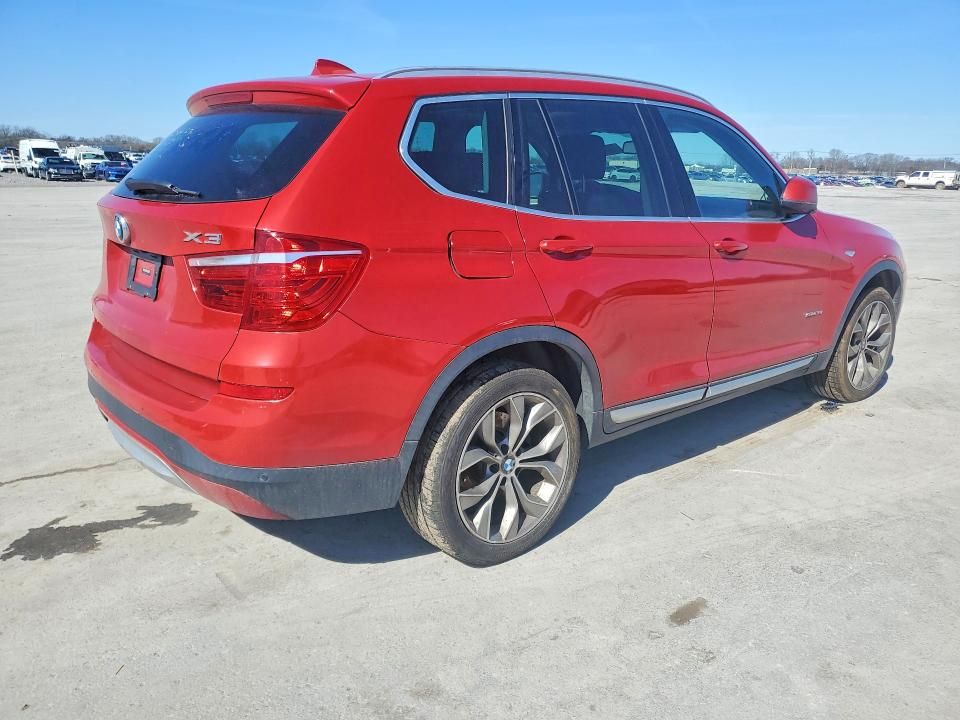 2017 BMW X3 Sdrive28i