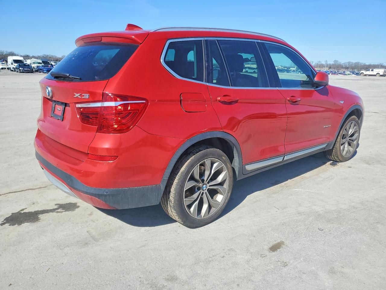 2017 BMW X3 Sdrive28i