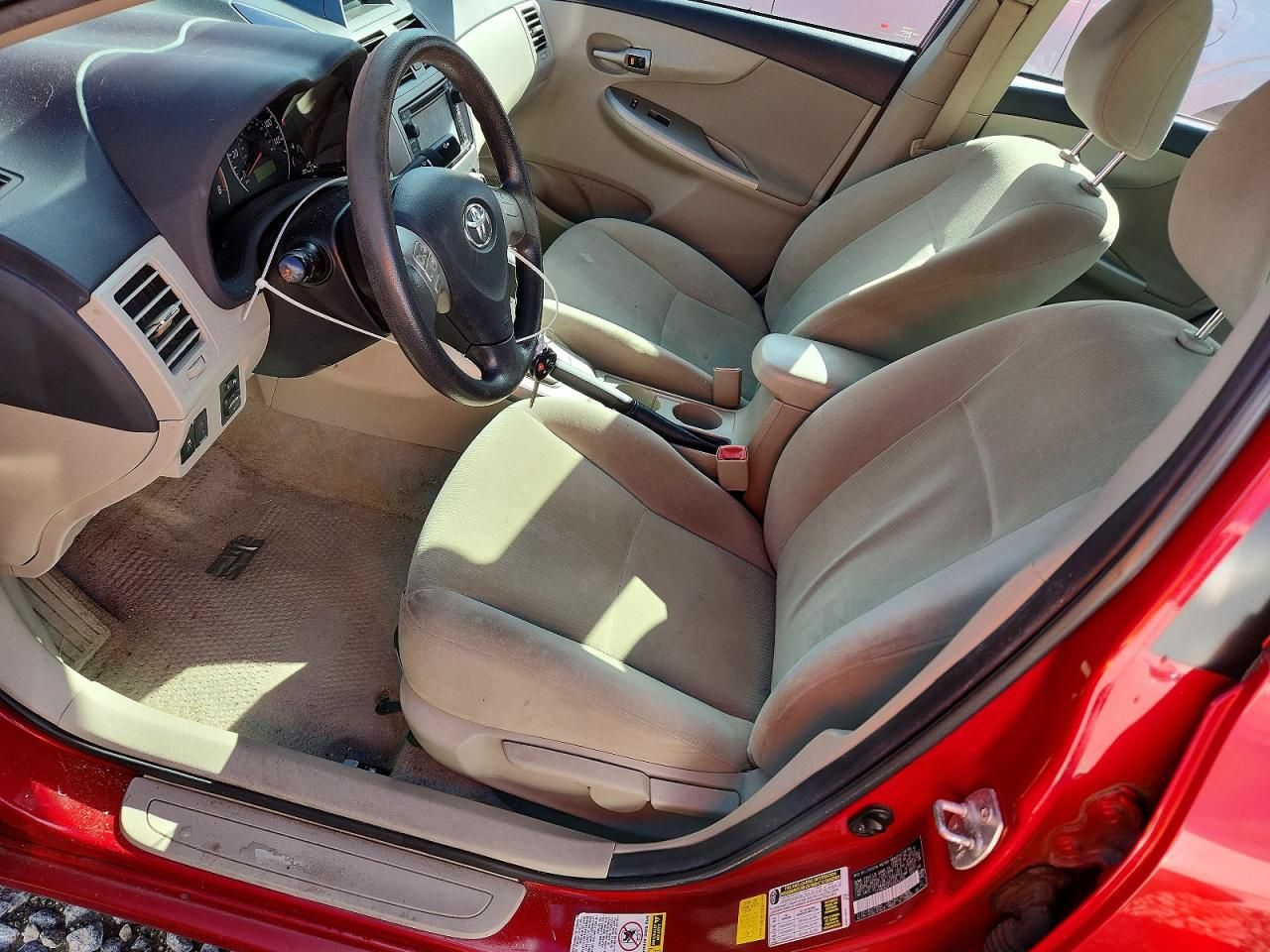 2012 Toyota Corolla Base