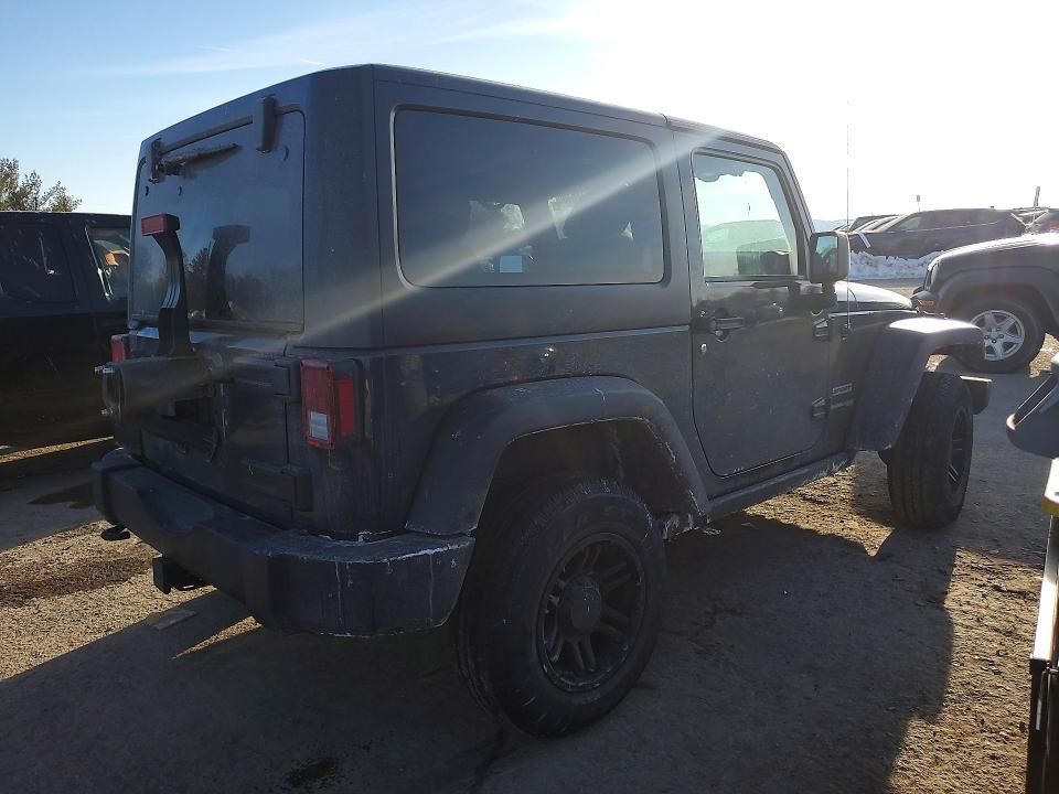 2018 Jeep Wrangler Sport