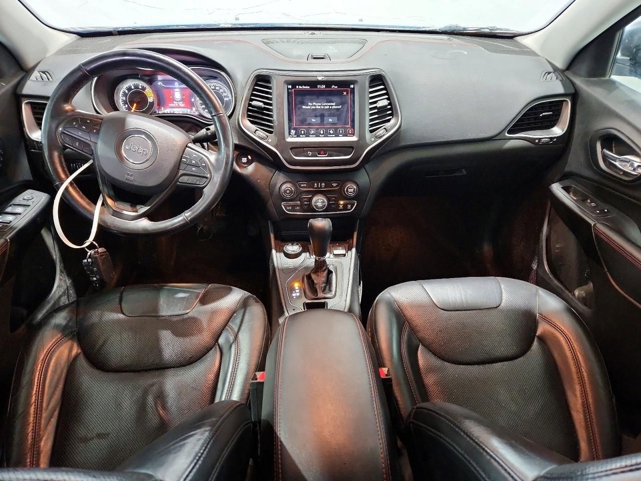 2019 Jeep Cherokee Trailhawk