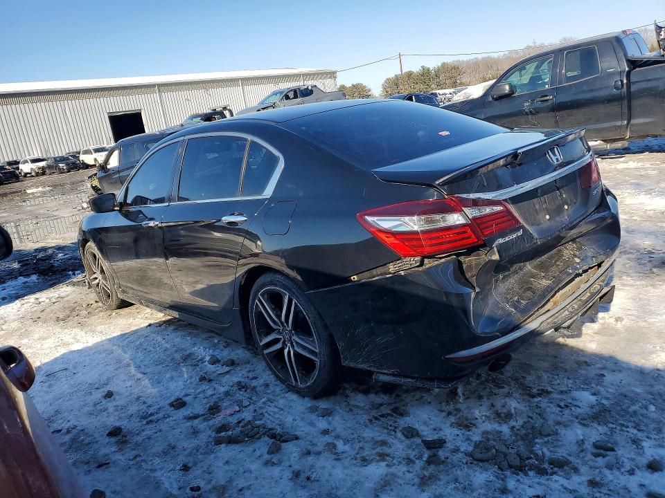 2017 Honda Accord Sport