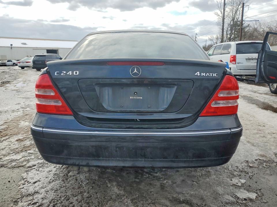 2003 Mercedes-Benz C 240 4matic