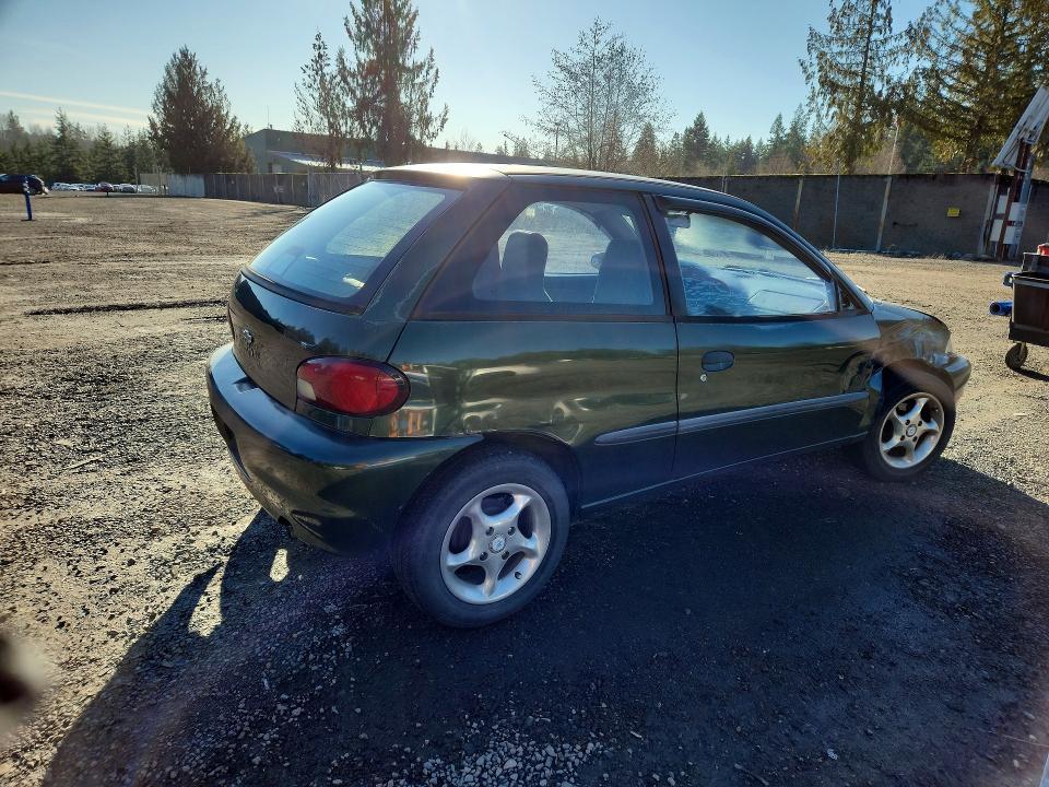 1999 Chevrolet Metro lsi