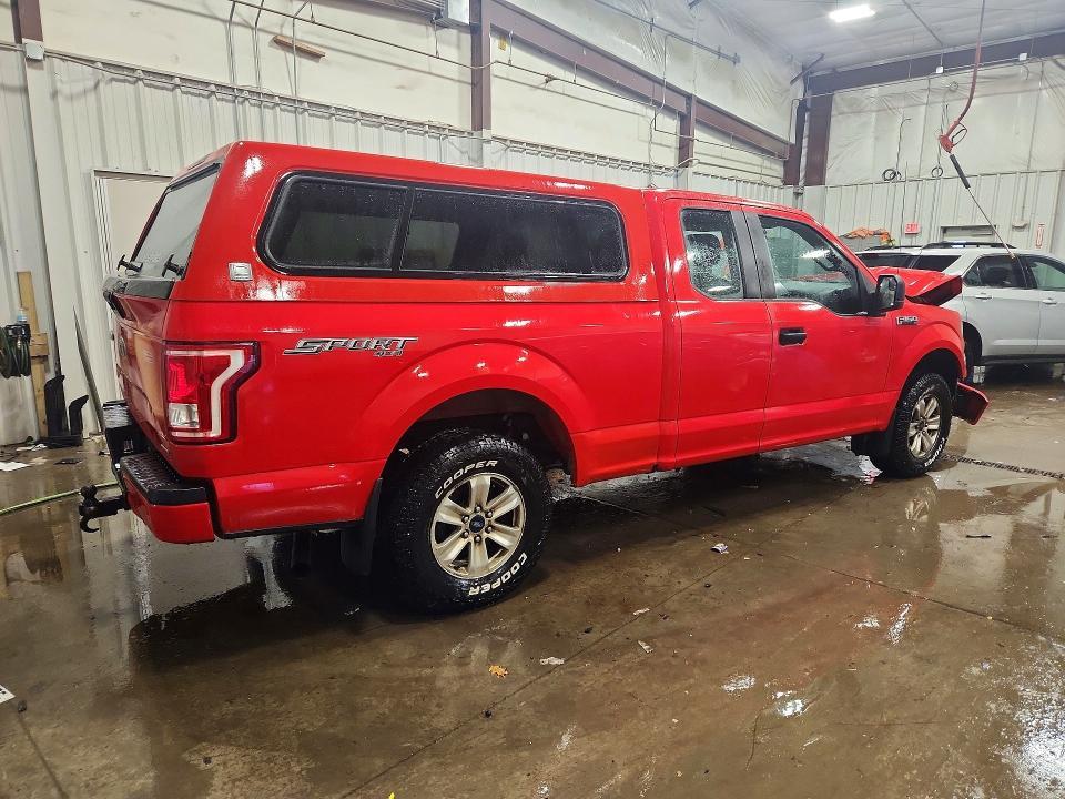 2015 Ford F150 Super cab