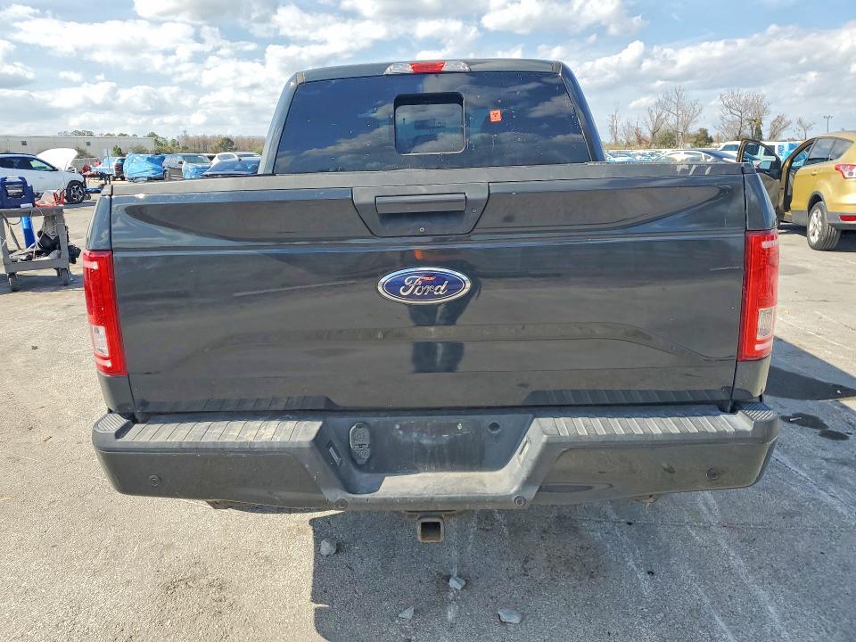 2016 Ford F150 Supercrew