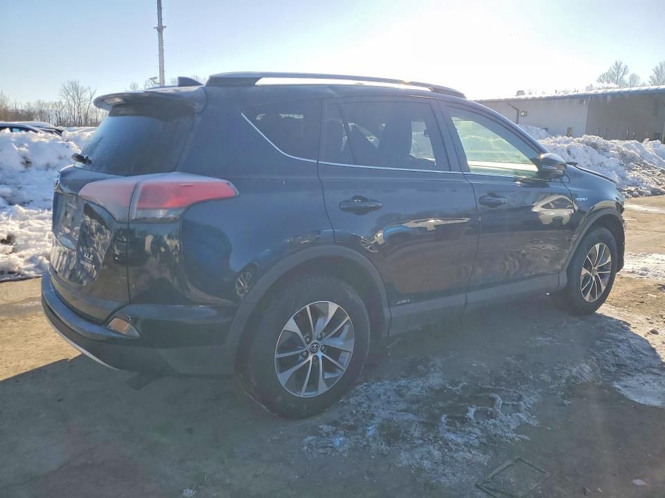 2018 Toyota Rav4 hv le