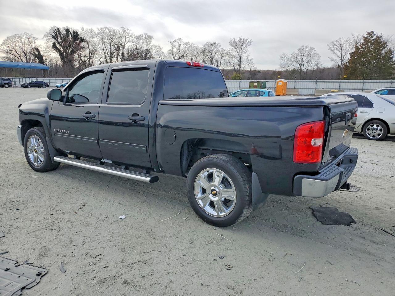 2013 Chevrolet Silverado C1500 LT
