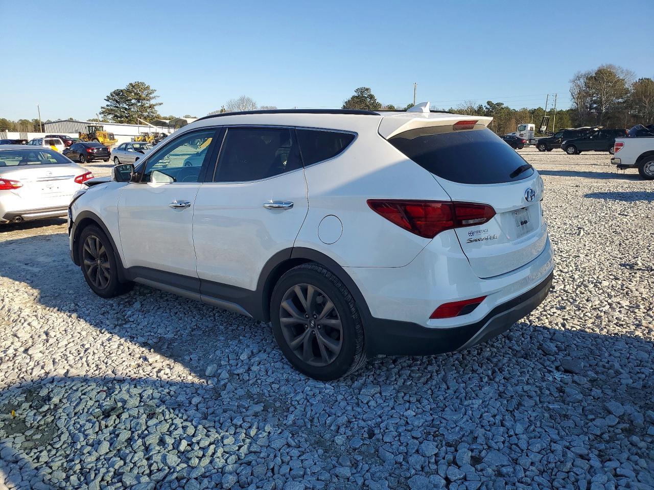 2017 Hyundai Santa fe Sport
