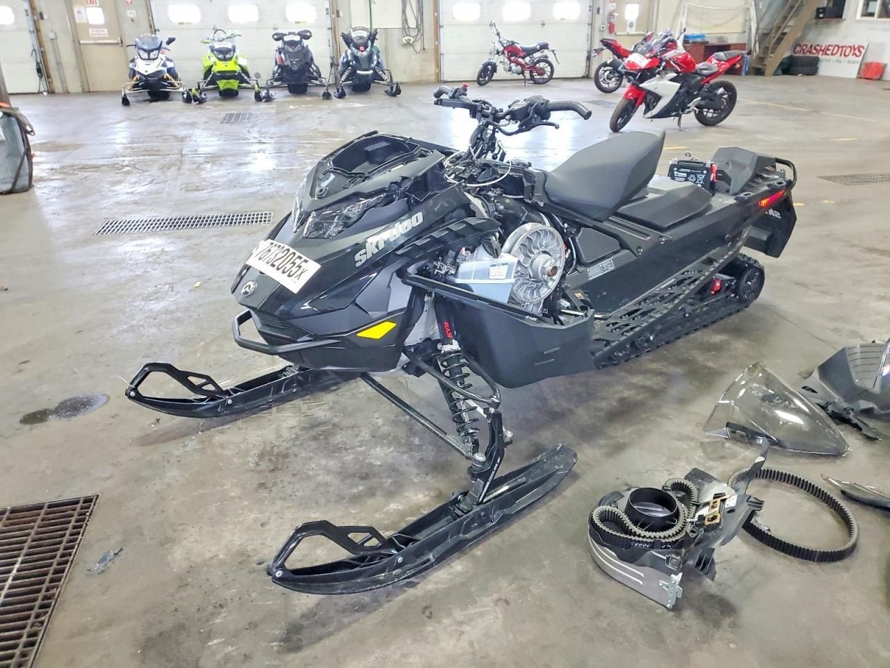 2025 Can Am SKI DOO ADR 850 MK