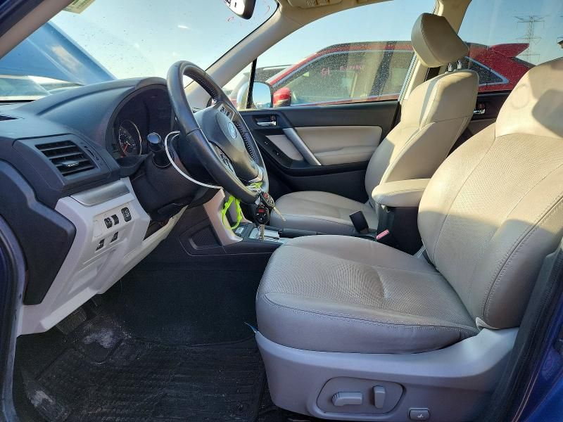 2015 Subaru Forester 2.5i Limited