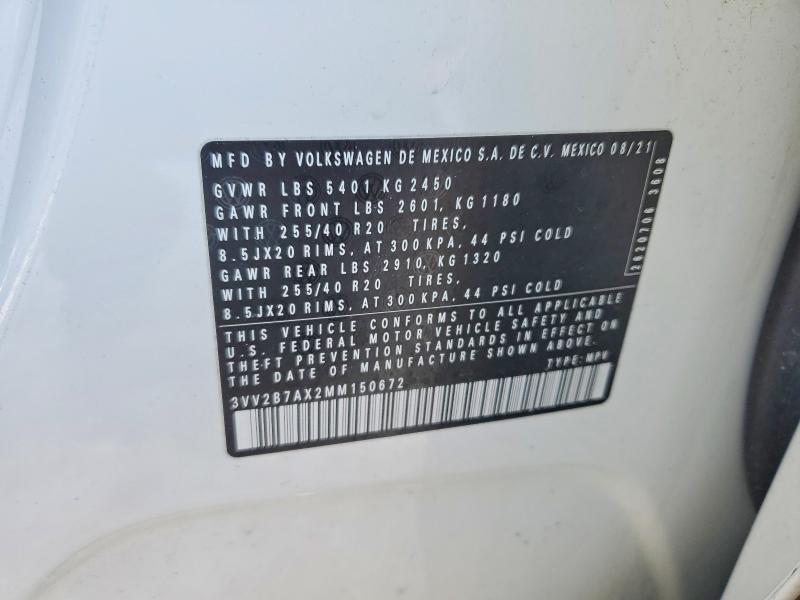 2021 Volkswagen Tiguan se