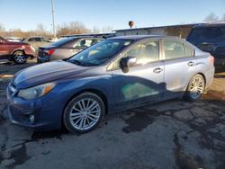 Subaru Impreza Vehiculos salvage en venta: 2013 Subaru Impreza Premium