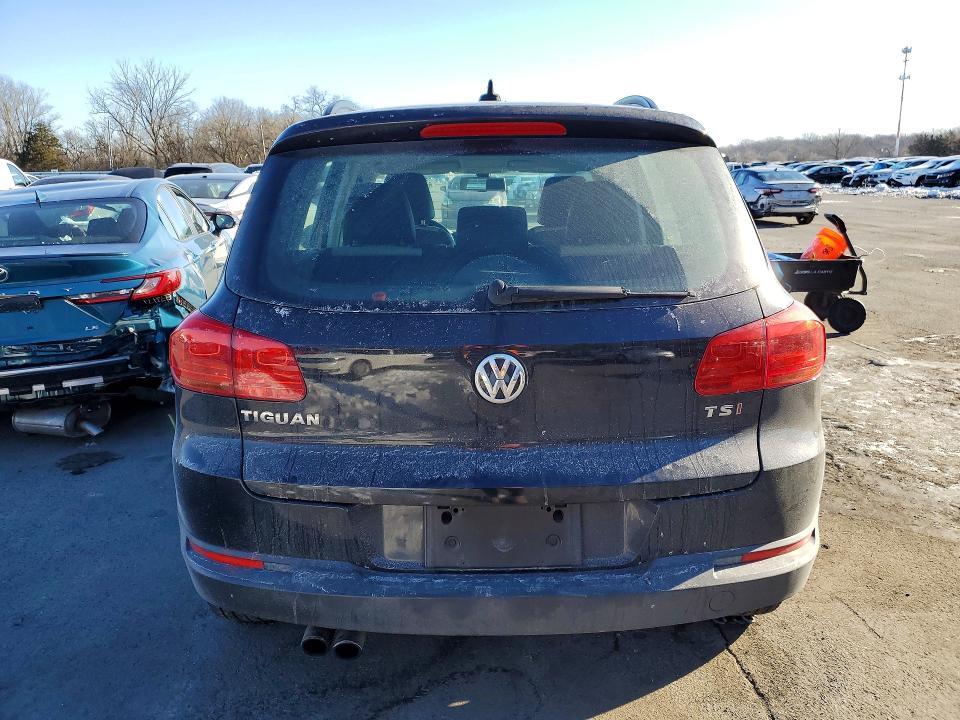 2017 Volkswagen Tiguan s