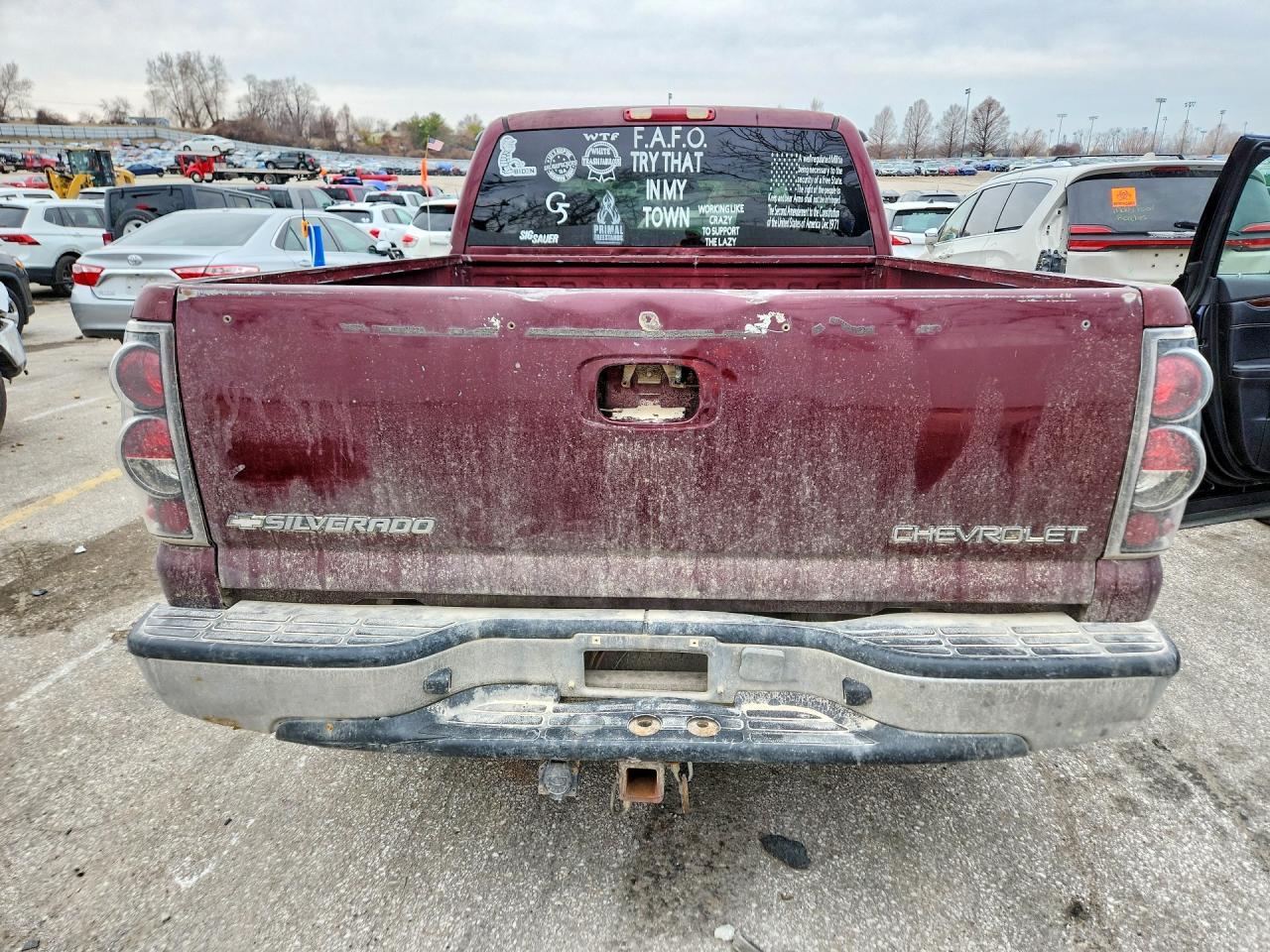 2001 Chevrolet Silverado C1500