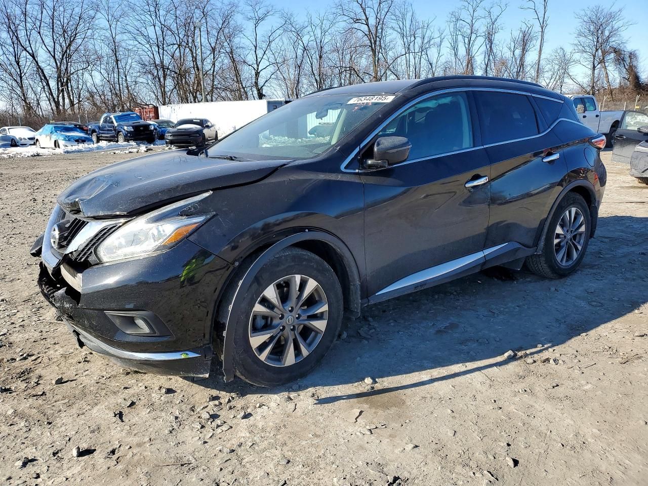 2015 Nissan Murano s