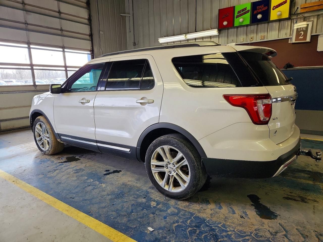 2017 Ford Explorer xlt